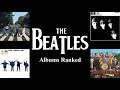 The Beatles Albums Ranked from Worst to Best