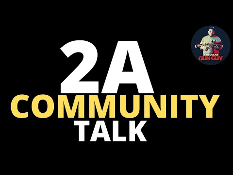 2A Community Talk LIVE!!