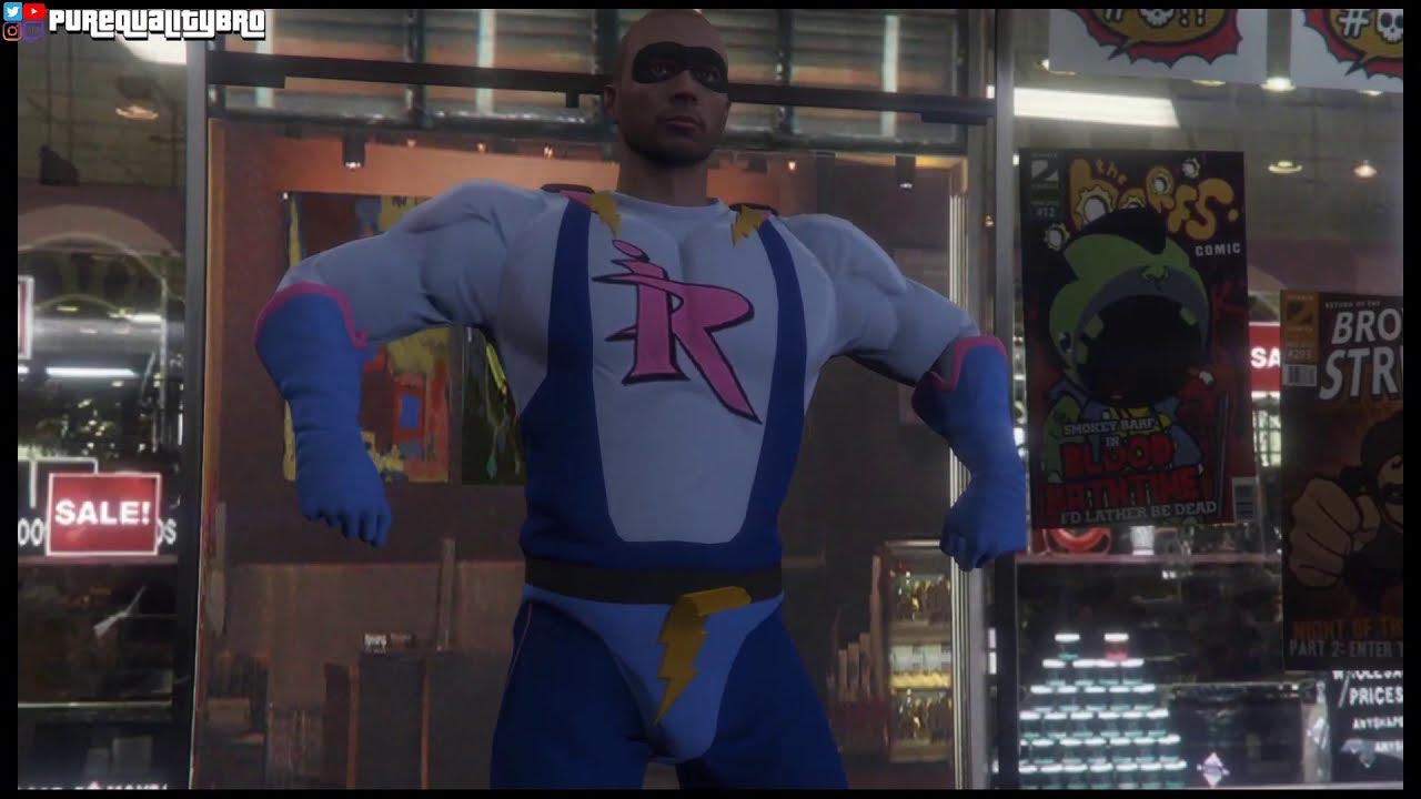 Unlocking The Impotent Rage Costume in GTA V Online YouTube
