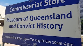 Exploring Commissariat Store Museum.