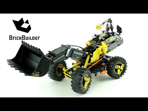 lego-technic-42081-volvo-concept-wheel-loader-speed-build-for-collecrors-technic-collection-(11/14)