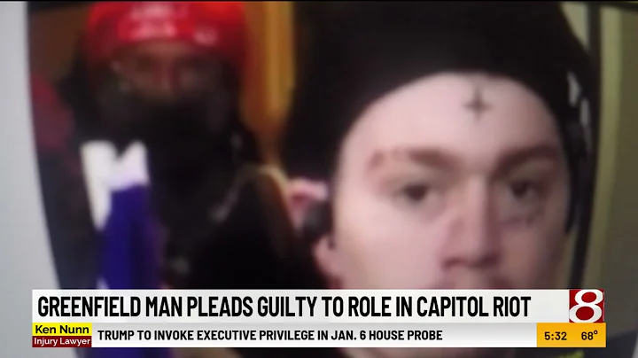 Greenfield man pleads guilty to role in US Capitol...