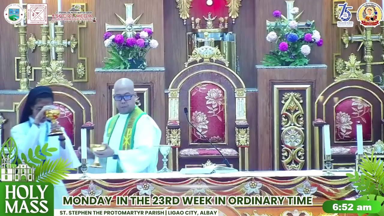 Holy Mass | Monday in the 23rd Week in Ordinary Time
