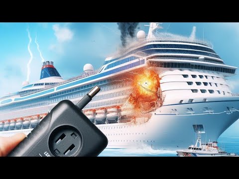 This is why you can't take a surge protector on a cruise ship Video Thumbnail