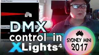 Controlling DMX Lights in xLights 4 - 2017 Sydney Mini