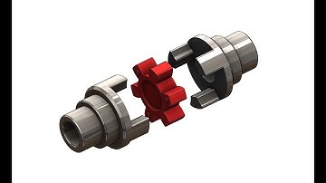 SolidWorks Tutorial- Elastic Coupling