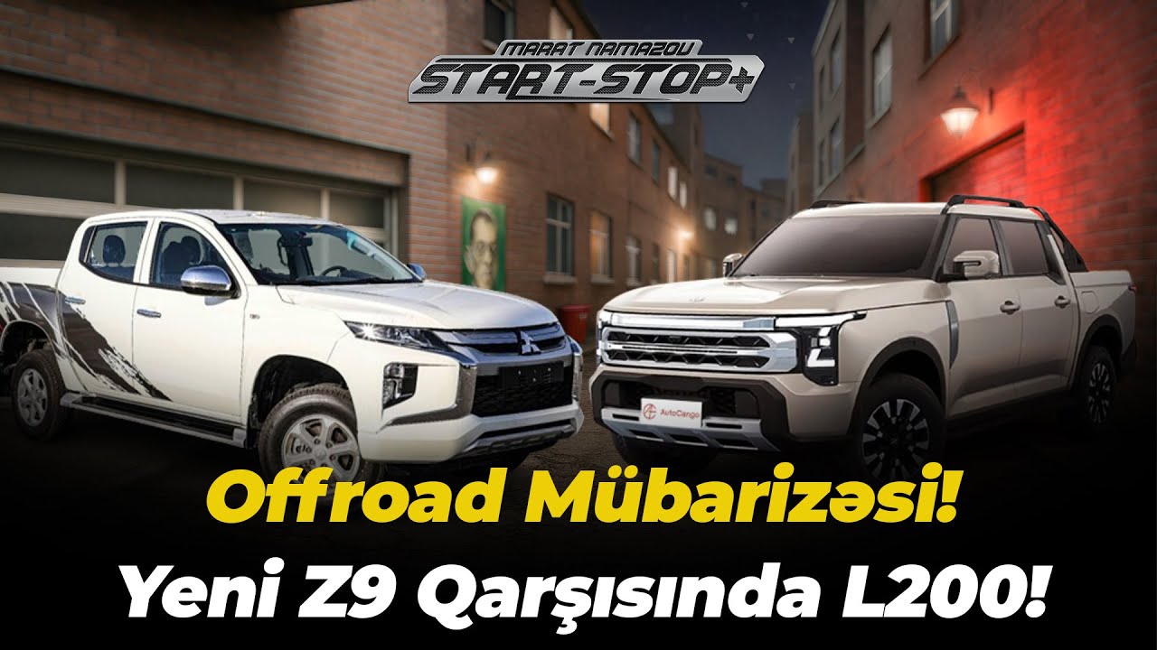 Dağlıq Ərazidə Pikap Savaşı – Mitsubishi L200 və DongFeng Z9 Qarşı-qarşıya