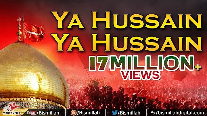 Haye Hussain (Gham e Hussain Manana Bahut Zaroori Hai) | Karbala Qawwali Song 2017 | Bismillah