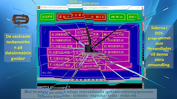 Konvertera DOS TILL WINDOWS - foxpro till vfp9 - foxpro till visual foxpro - dbf till sql