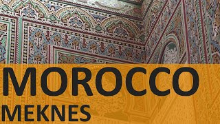 Marokko 2025 - Aflevering 04 - Meknes