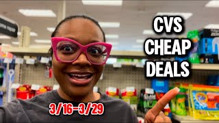 BEST CVS DEALS (3/16 - 3/29) + EPIC Beauty Event SALE!