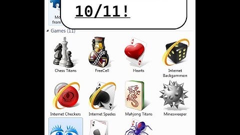 How to get Windows 7 games on Windows 10/11