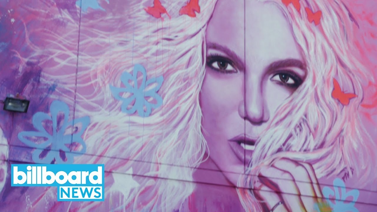 Taking You 'In the Zone' With Britney Spears at Immersive Pop-Up in LA (Exclusive) | Billboard News