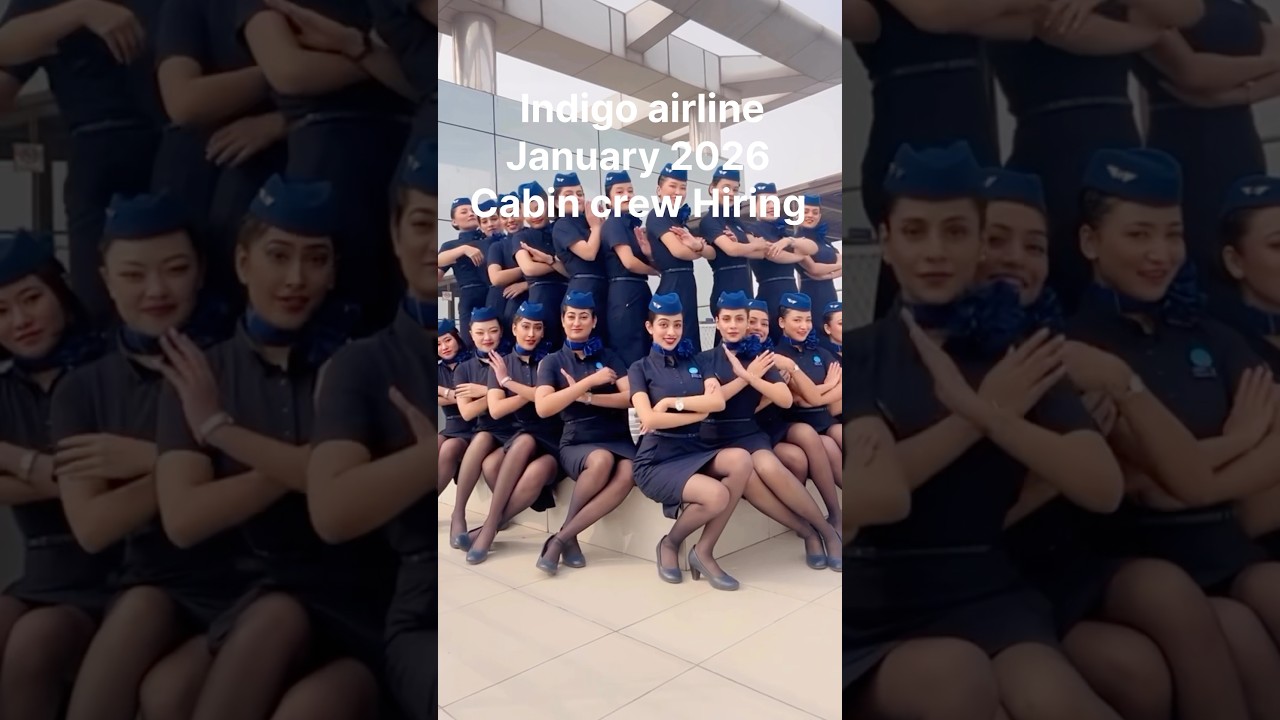 Indigo cabin crew interview ✈️ 
