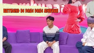 BETRAND DI ACARA PAGI-PAGI AMBYAR #betrandputraonsu 