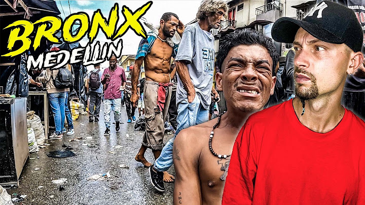 ENTRO NEL BRONX PIÙ PERICOLOSO DELLA COLOMBIA