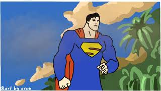 Hulk Vs Superman Animation|Flipacalip Animation|Hulk Vs Superman @Art By Arun Hulk Vs Superman Animation|Flipacalip Animation|Hulk Vs Superman @Art By Arun