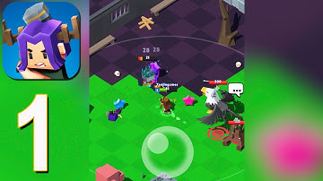 Hunt Royale‬ - Gameplay Walkthrough part 1(iOS, Android)