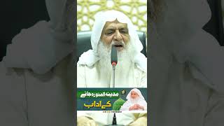 مدینہ المنورہ جانے کے آداب | Nahd Digital