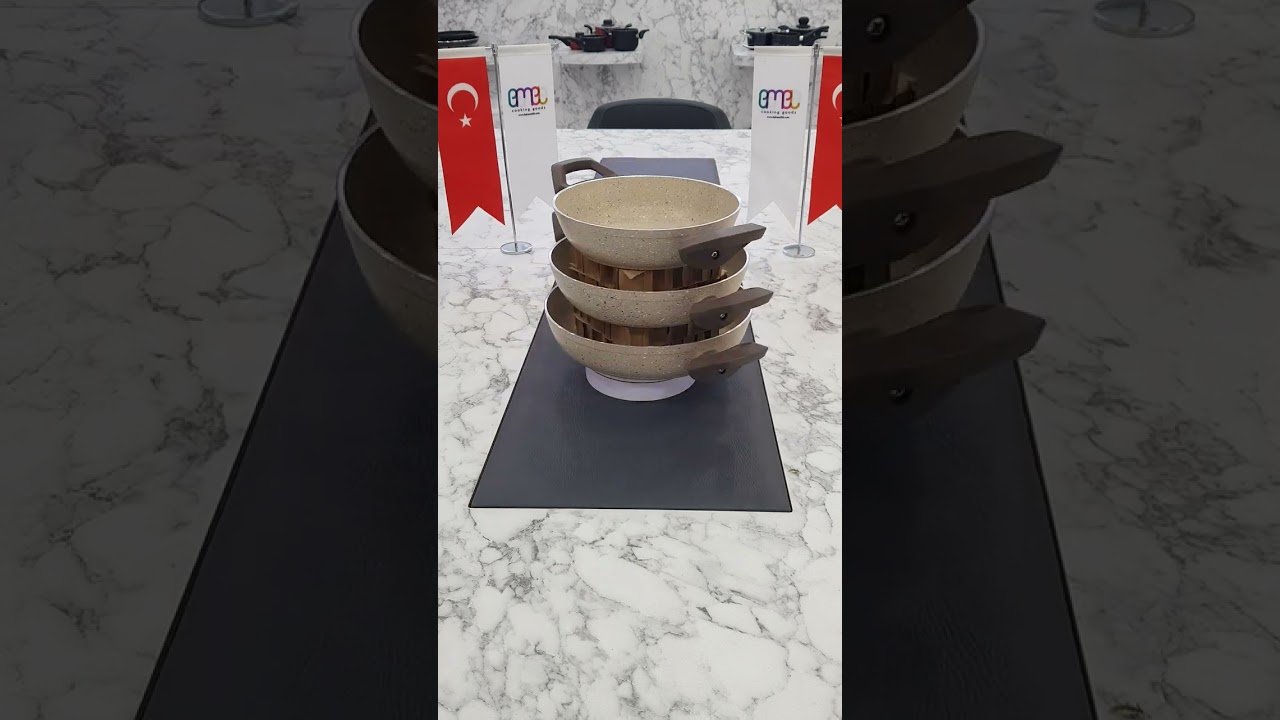 TRIPLE OMELETTE PAN SET | 2.50MM THICKNESS  