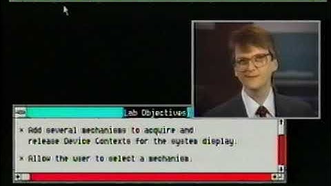 Windows 2.0 Programming Environment - Section 6: GDI - John Butler - 1988