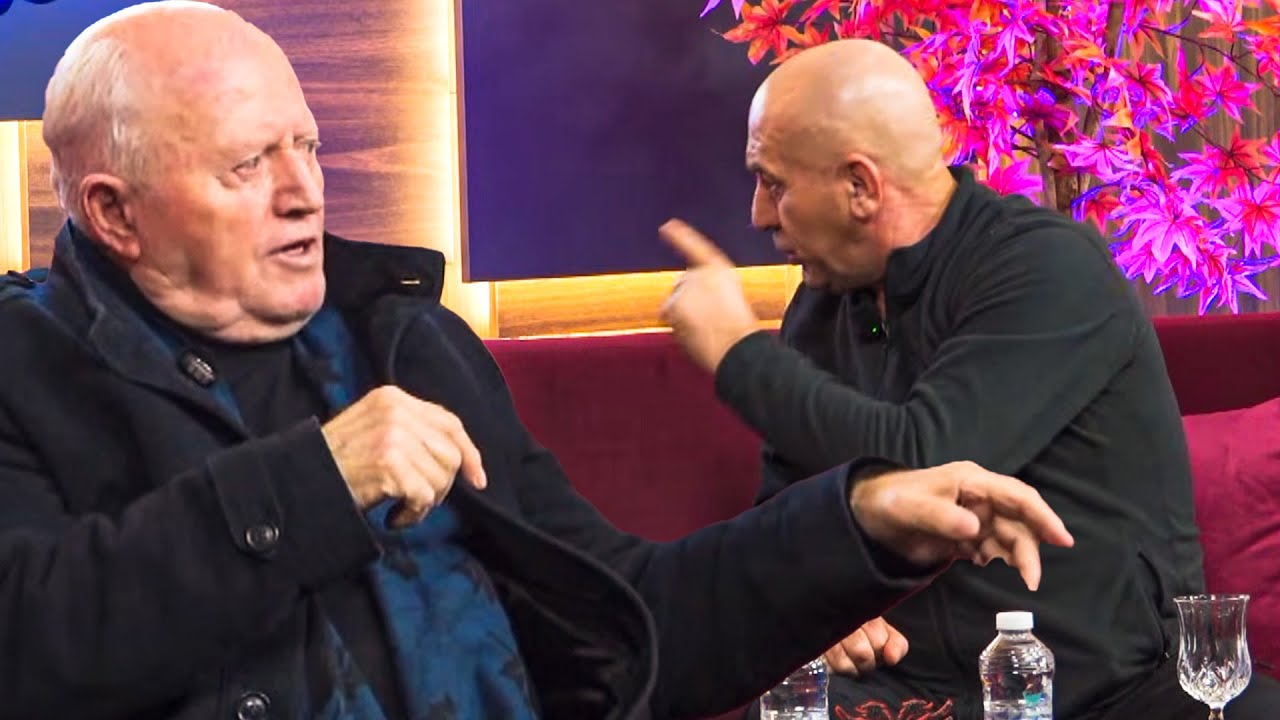 Musa Smajli: O Imer ti ki arm me veti po mu sma nin per ty, vrajem n'mujsh. Ja si reagon Imer Imeri