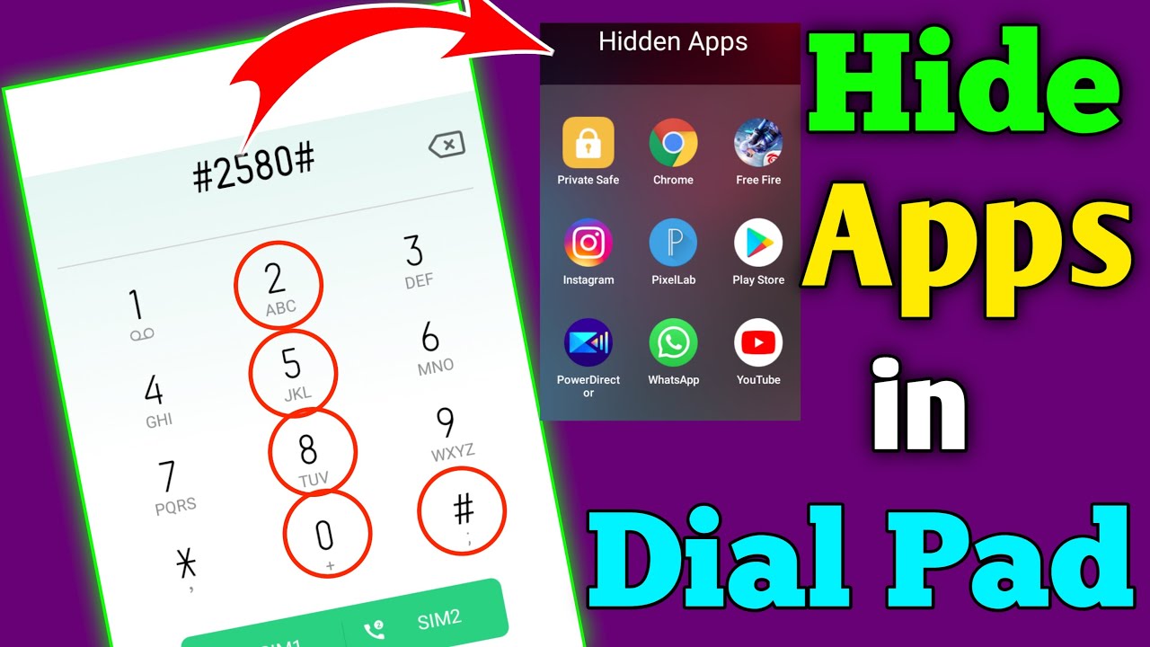 How to Hide Apps in Samsung, Vivo, OPPO, Realme and Xiaomi Android Mobile  Phones? - MySmartPrice