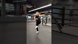Combat combination with a spear!