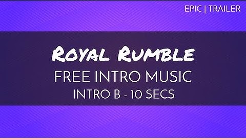 Trailer Intro Music - 