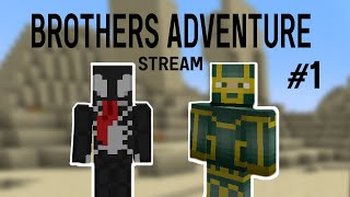 Minecraft Brothers Adventure! (feat. TABOO) - Part 1