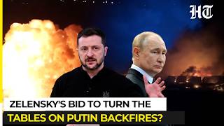 Kyiv Feels The Heat Again As Russian Missiles Hit The Capital While KAB Bombs Target Zaporizhzhia