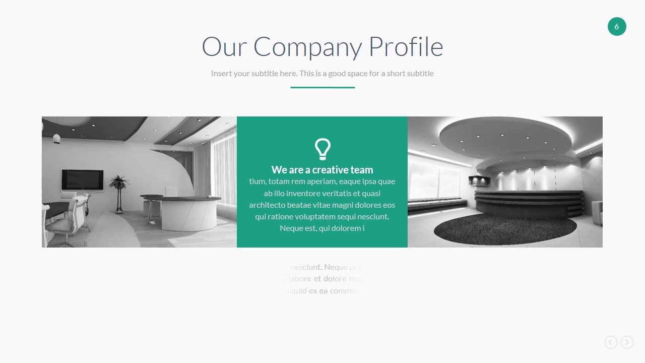 corporate overview powerpoint template youtube