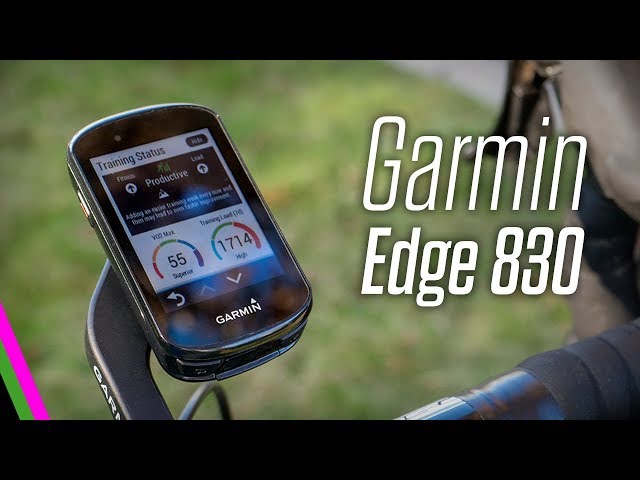 Garmin Edge 830: NEW Performance, Navigation, and Mountain Bike Dynamics! 