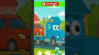 Bernd der Brummi Kinderlied LKW 🌈🎶 Kinderlied Autos und Baufahrzeuge Kinder 🚜