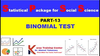 BINOMIAL TEST USING SPSS-Part  IN AMHARIC-13 screenshot 3