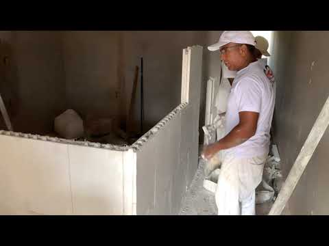 Vídeo: Construindo paredes de drywall com suas próprias mãos: instruções passo a passo, dicas úteis