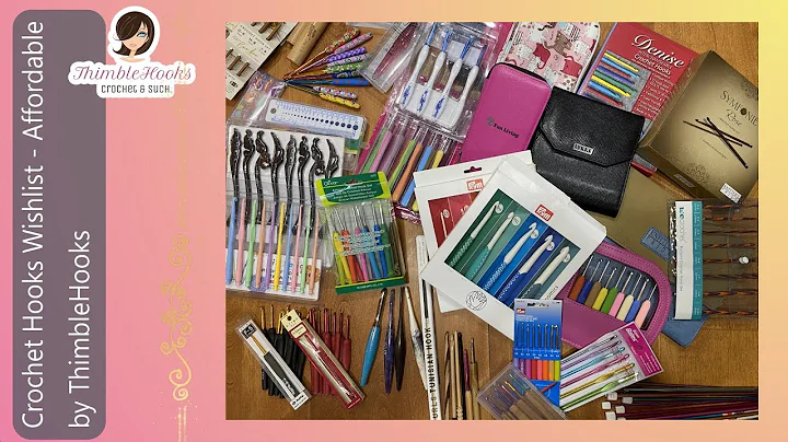 Less Than $20 CROCHET HOOKS Wishlist / Affordable ...