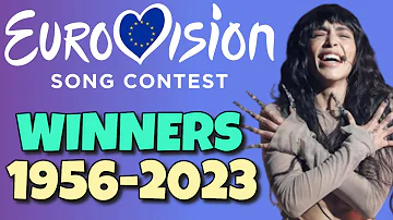 All Winners of the Eurovision Song Contest (1956-2023)