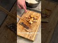 焼きシャケとディルの黒胡椒バター #shorts