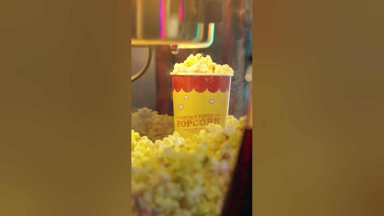 Movie Popcorn YouTube