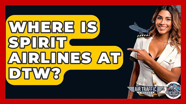 Where Is Spirit Airlines At DTW? - Air Traffic Insider