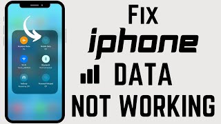 How To Fix iPhone Mobile Data Not Working | Fix iPhone Cellular Data Not Working | iPad | iOS 17 Cellular Data Not Working On Iphone Here S The Fix