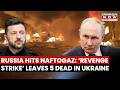 Russia Retaliates After Moscow Drone Attack Energy Facilities Hit Five Killed In Ukraine 