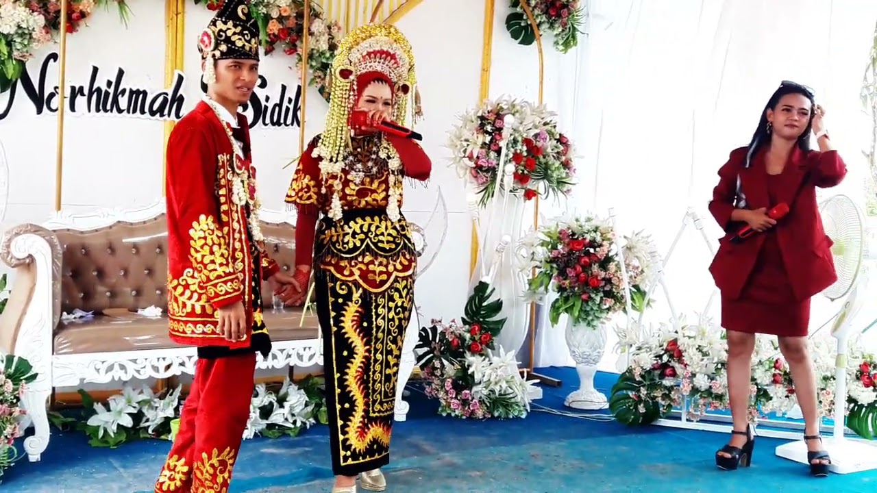 Pria Idaman Pengantin Hikmah 13-11-2022 Gambut Resipsi Perkawinan Hikmah dan Sidik