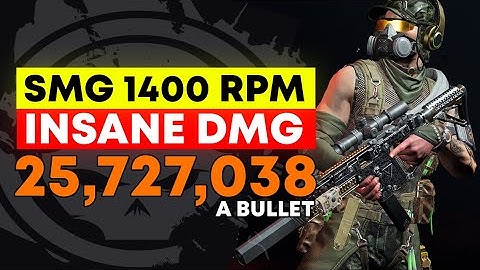 BEST BURST DPS BUILD! SMG Boss Killer build (The Division 2)