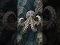 The Ocean’s Most Intelligent Shape-Shifter 🐙✨ #Shorts #OceanLife