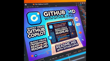 How to Create a Professional README.md File with GitHub Copilot |  Step-by-Step Guide README.md