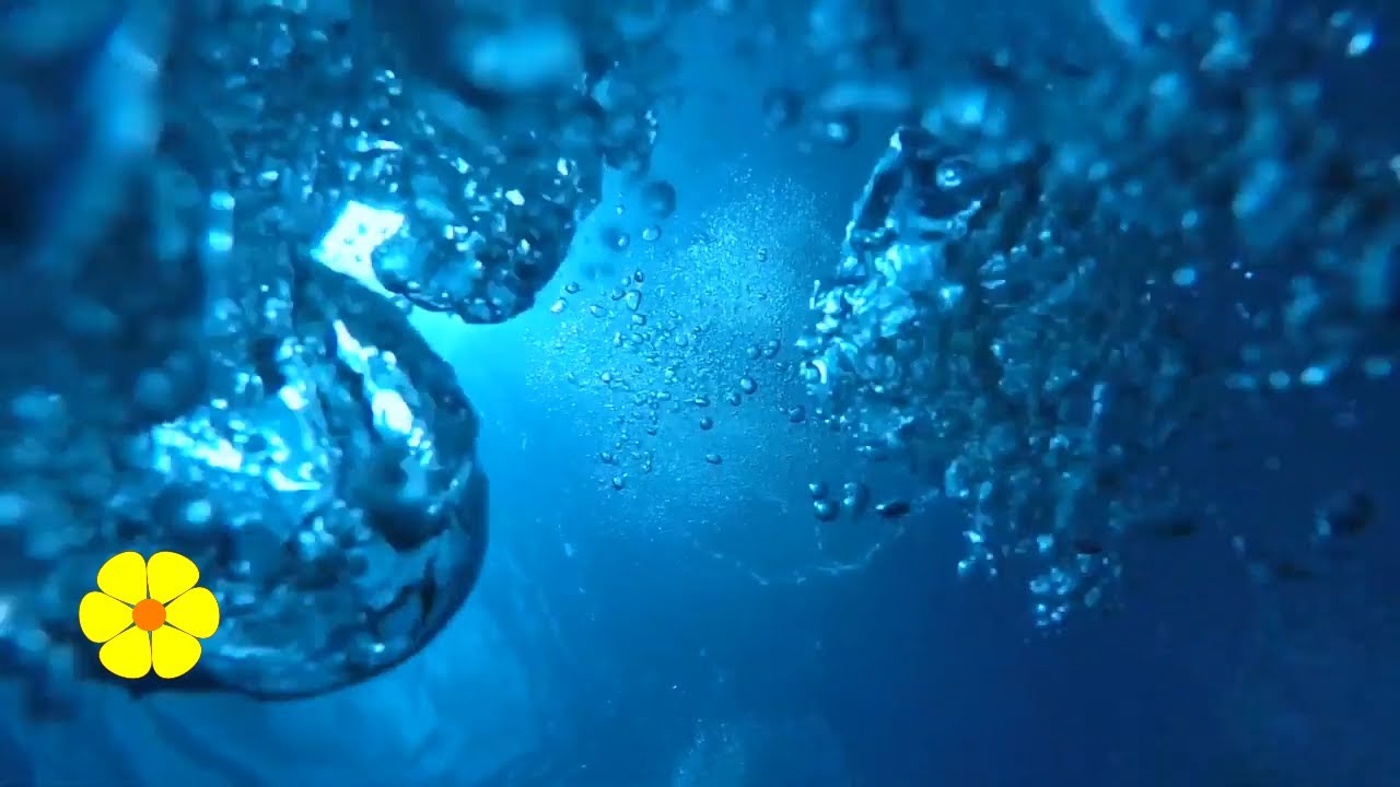 Underwater REAL Bubble Sounds   Water Bubbles   Underwater Sounds Ambience Relax White Noise 5 HOURS