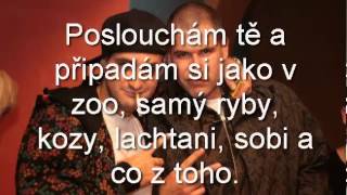 Indy a Wich -  Myslíš na mě [lyrics]
