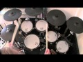 Back In Black - AC/DC (Drum Cover) drumless track used